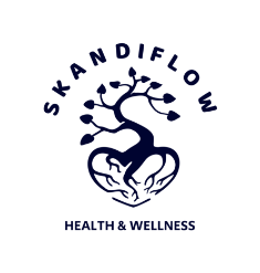 Skandiflow Health & Wellness Logo