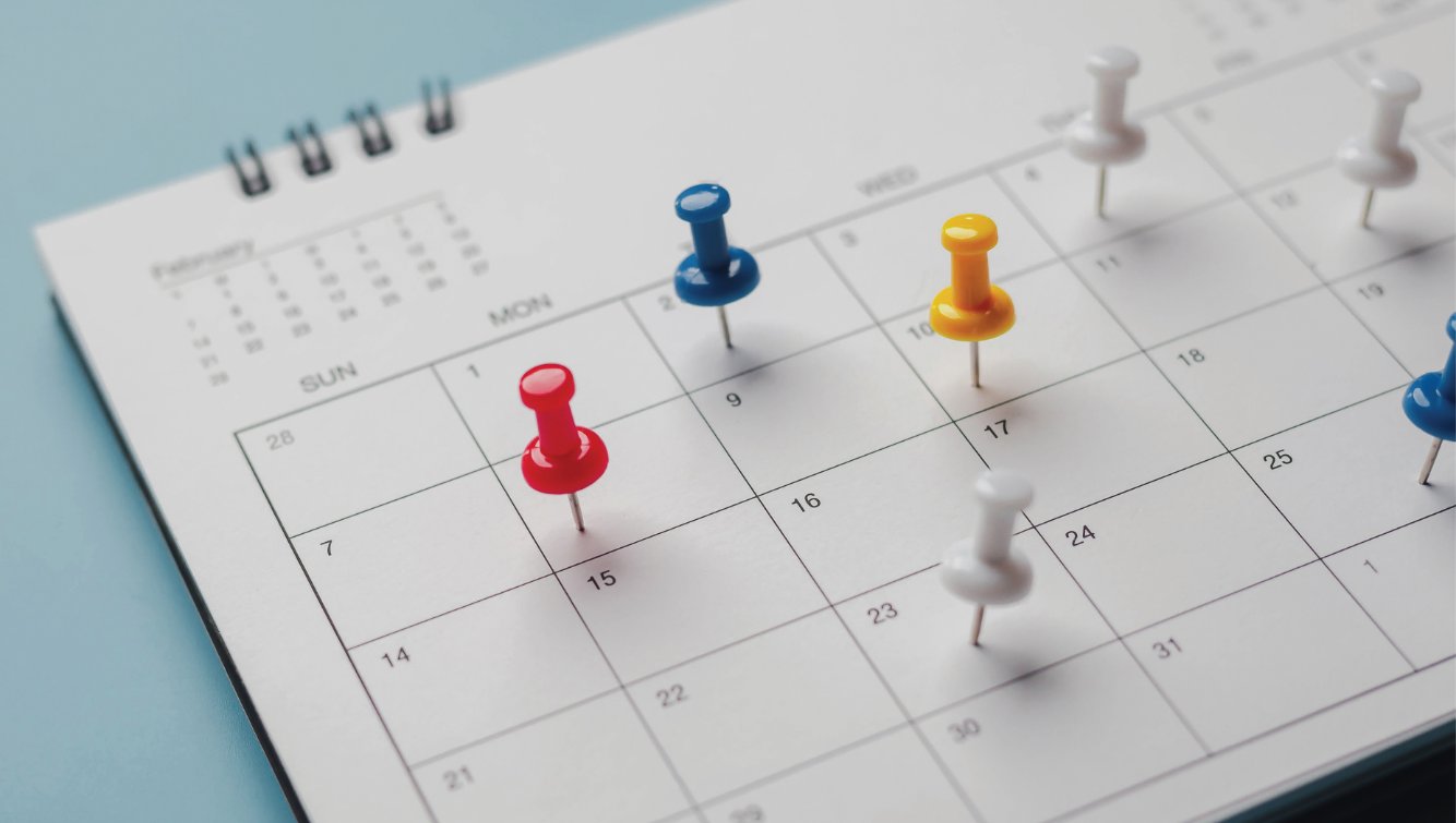 Activity Calendar Valcartier Sports Centre