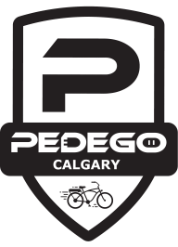 Pedego Electric Bikes- Calgary Logo