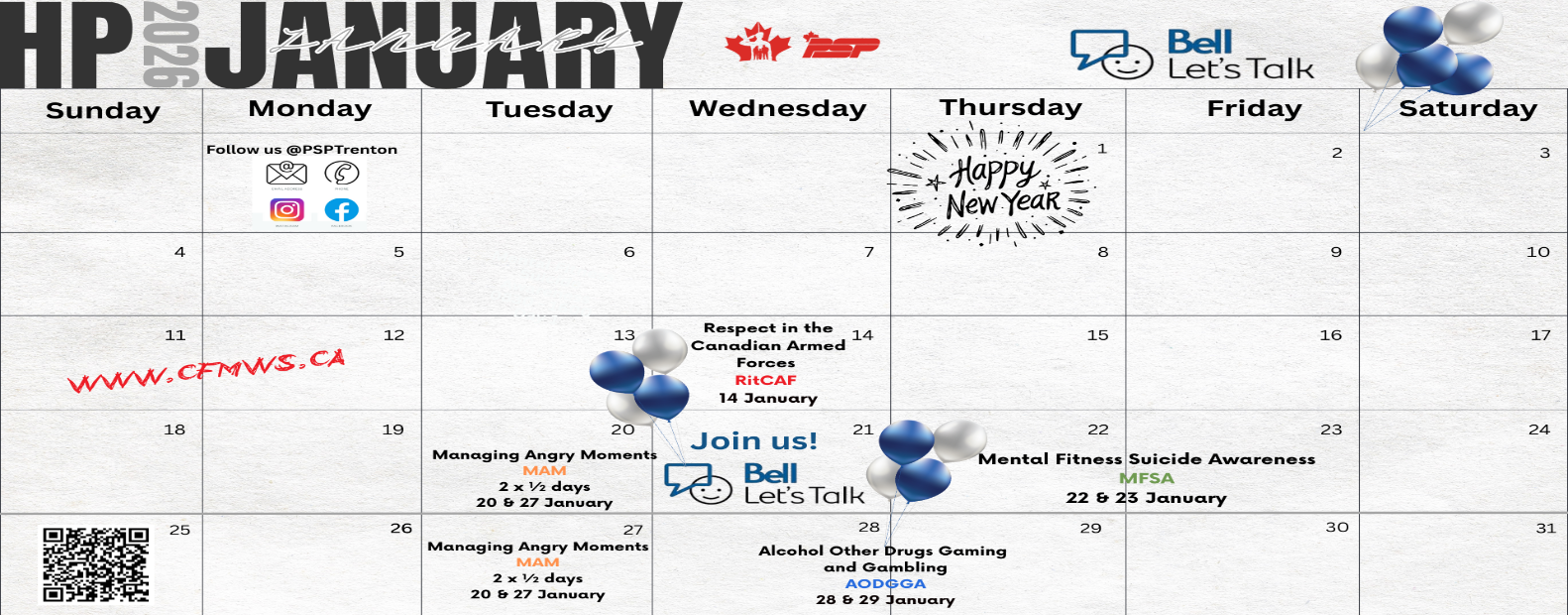 Pic of calendar page November